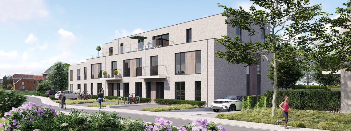 Residentie Jan Breydel - Moderne nieuwbouwappartementen