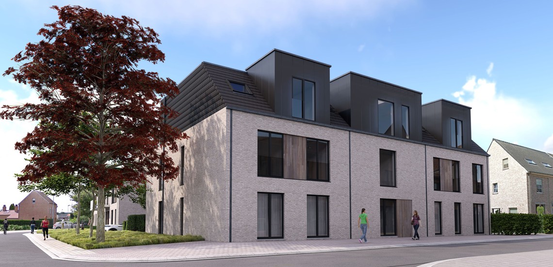 Residentie Jan Breydel - Moderne nieuwbouwappartementen